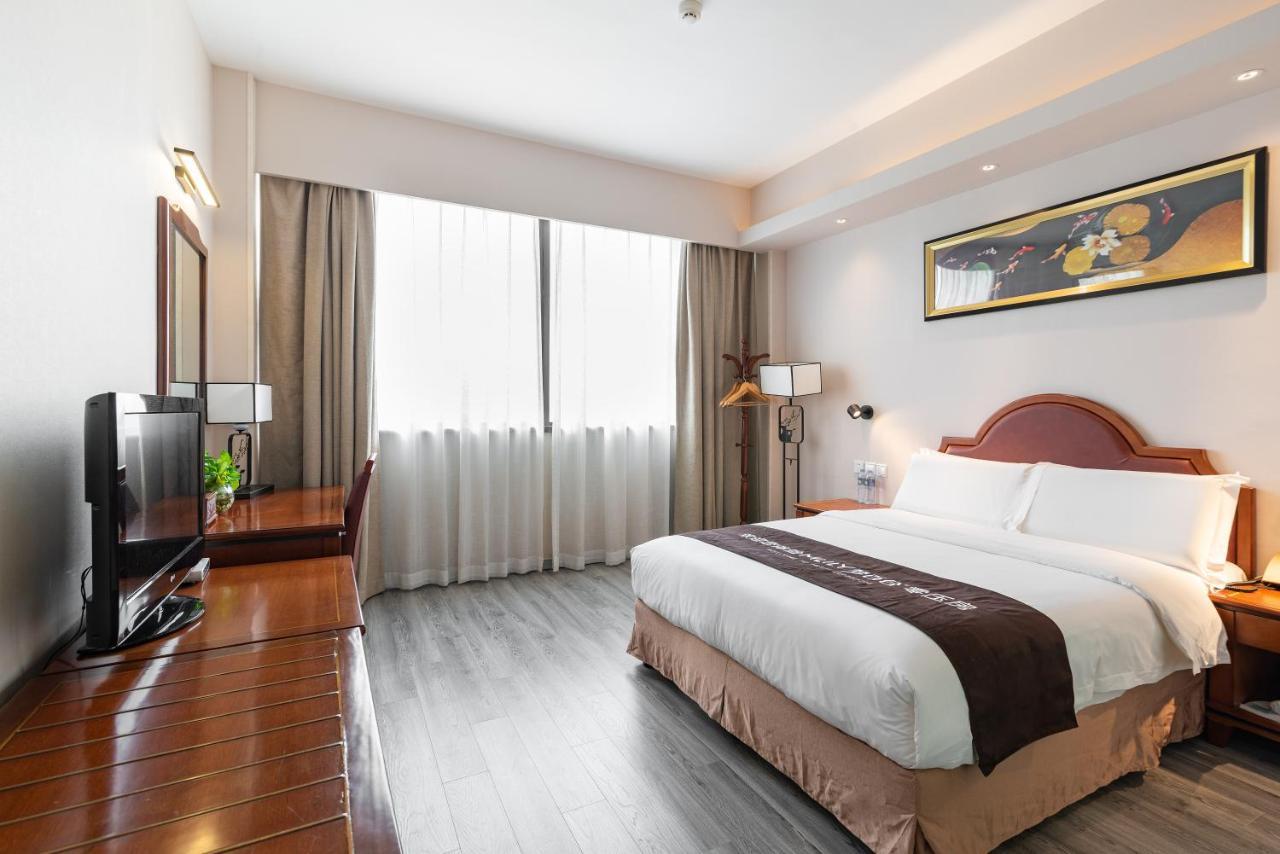 Hotel Jinling Mansion Nanjing Nankin Zewnętrze zdjęcie