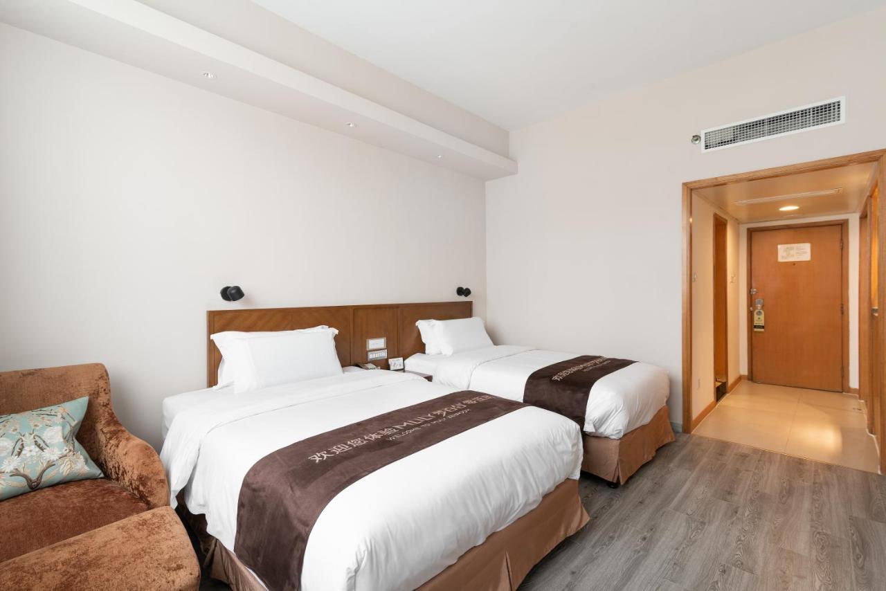 Hotel Jinling Mansion Nanjing Nankin Zewnętrze zdjęcie