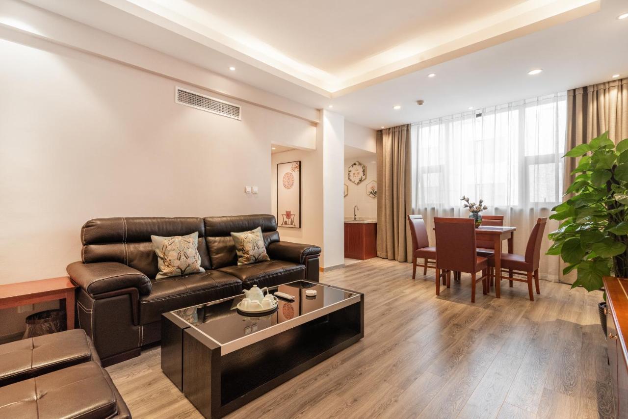 Hotel Jinling Mansion Nanjing Nankin Zewnętrze zdjęcie