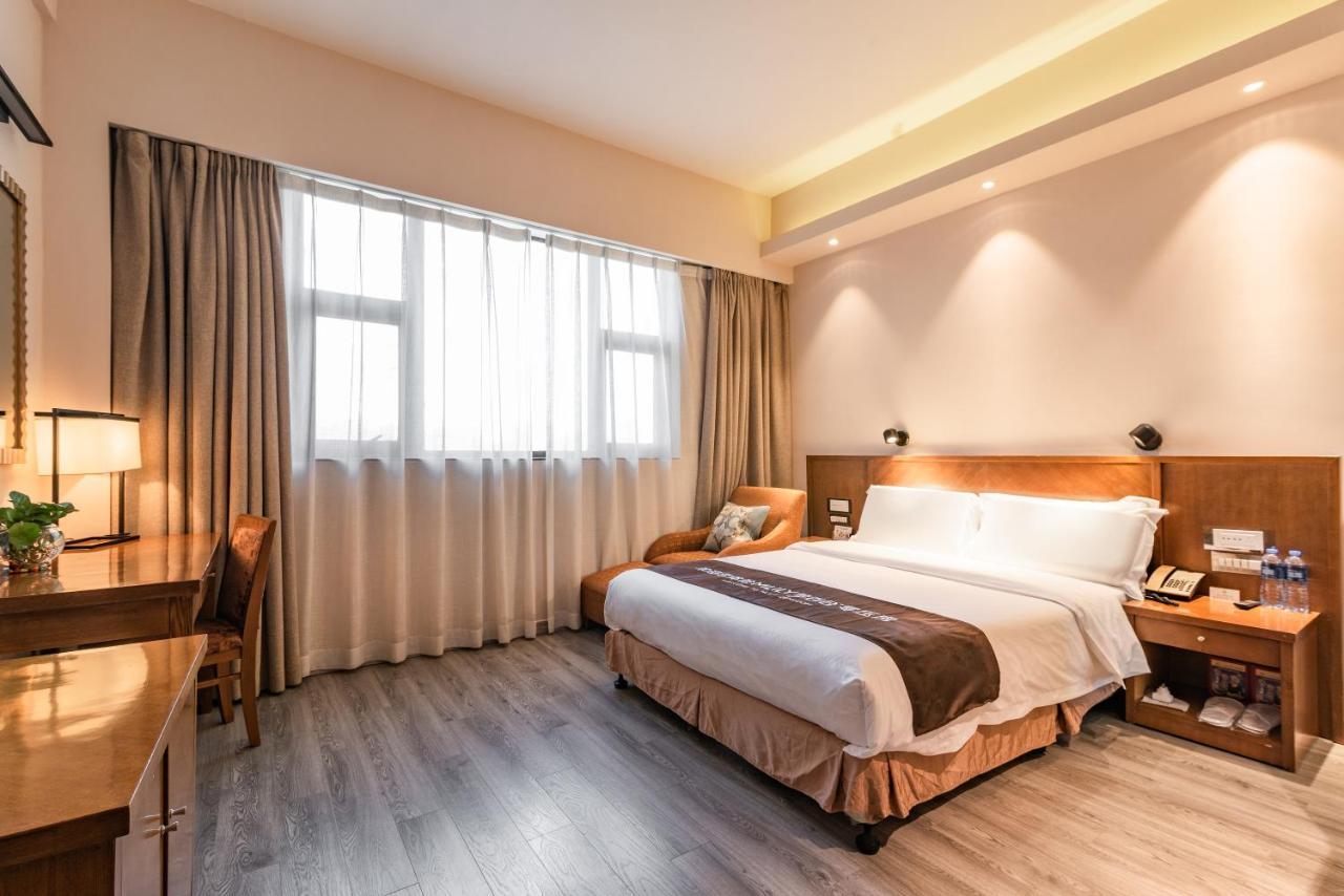 Hotel Jinling Mansion Nanjing Nankin Zewnętrze zdjęcie