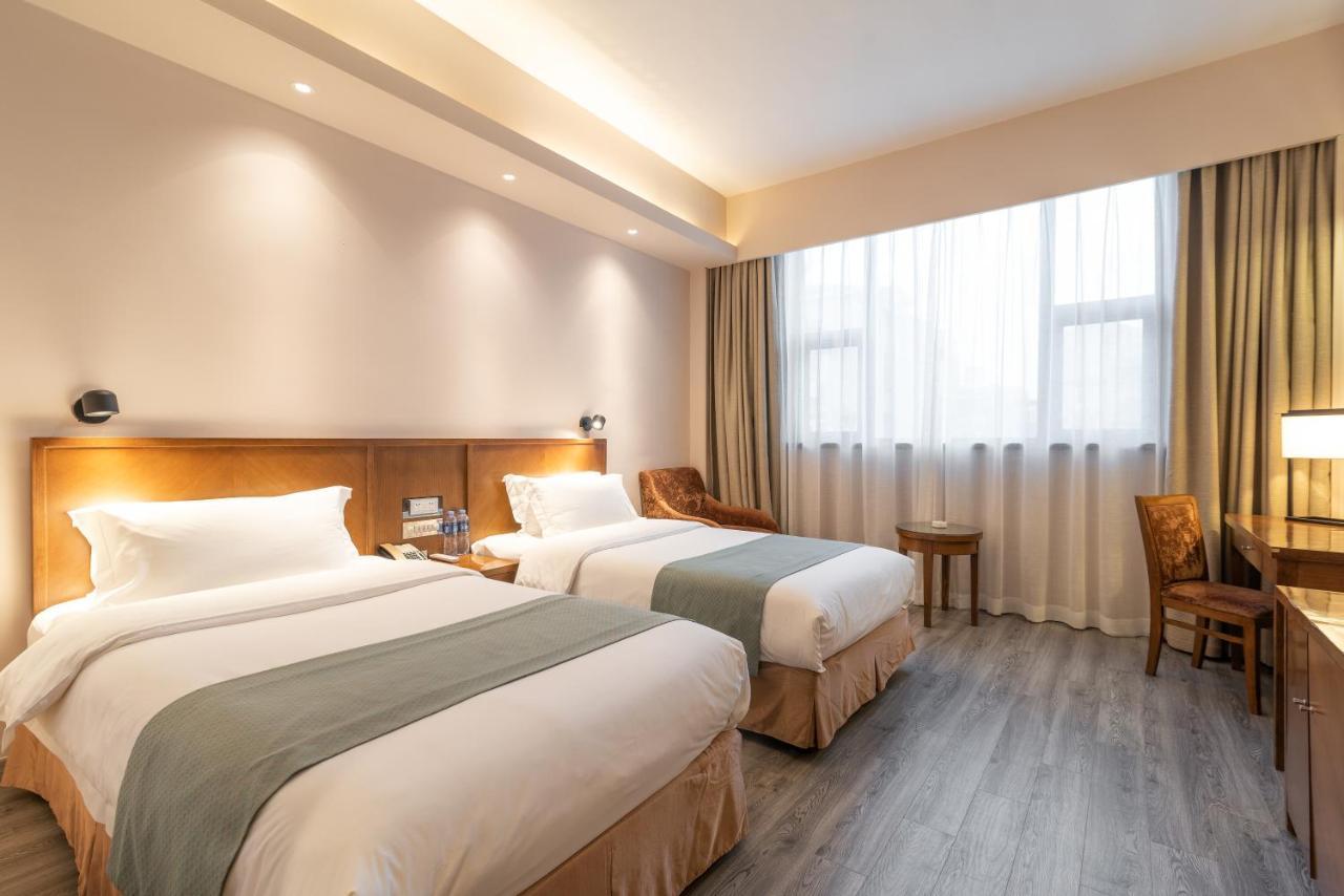 Hotel Jinling Mansion Nanjing Nankin Zewnętrze zdjęcie