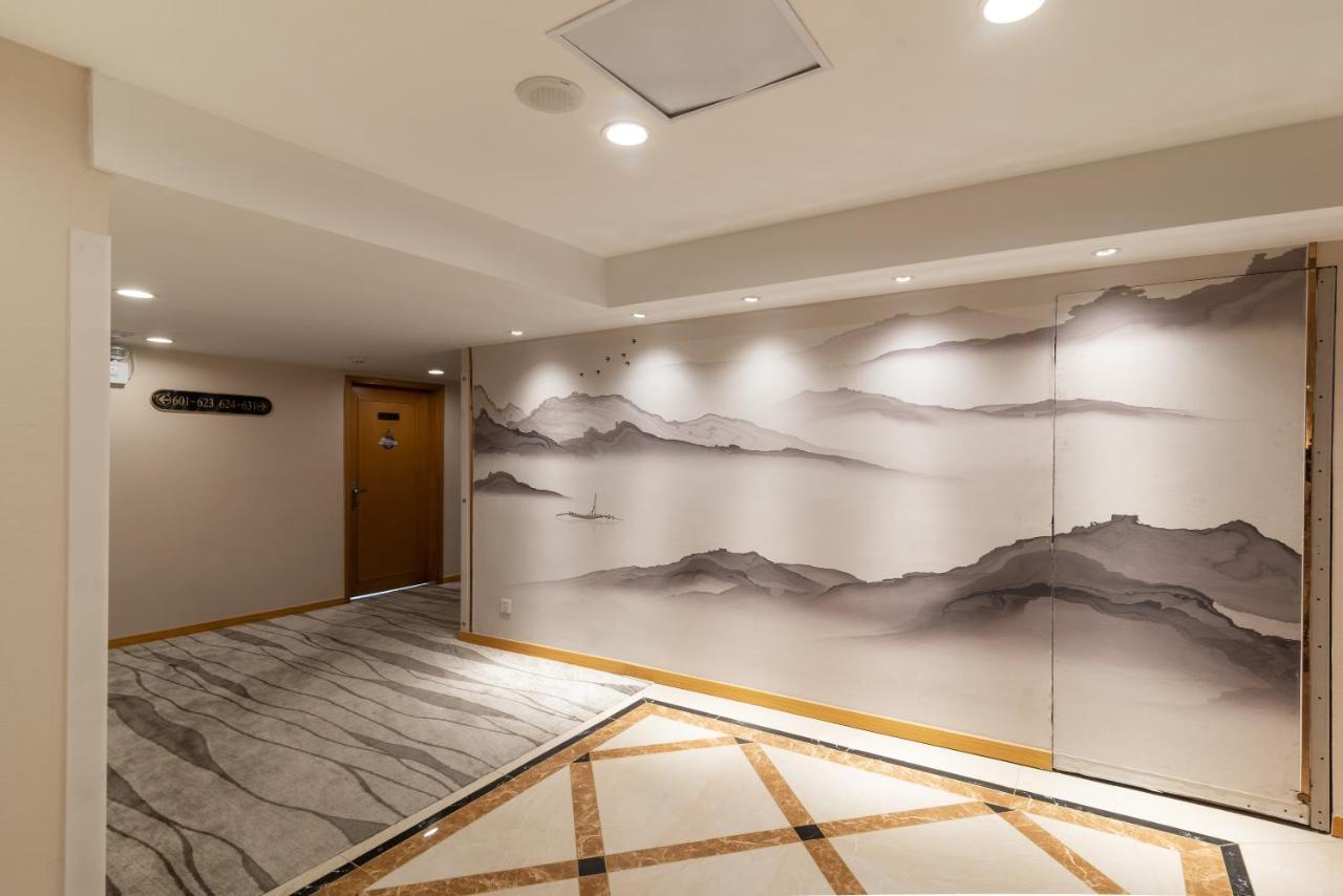 Hotel Jinling Mansion Nanjing Nankin Zewnętrze zdjęcie