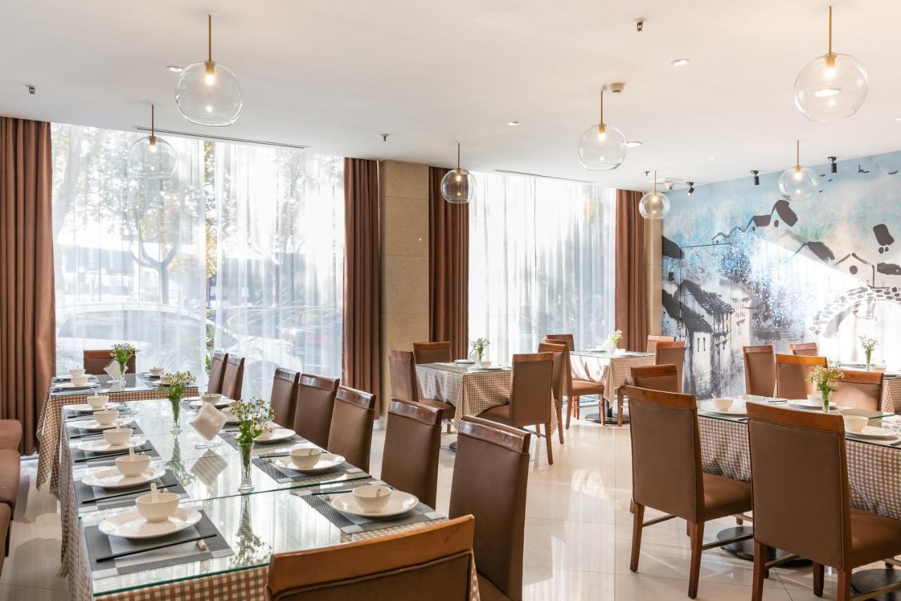 Hotel Jinling Mansion Nanjing Nankin Zewnętrze zdjęcie