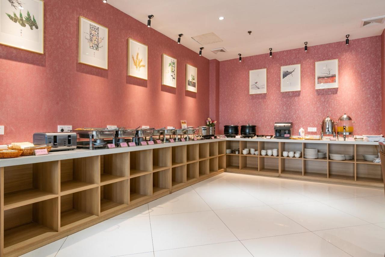 Hotel Jinling Mansion Nanjing Nankin Zewnętrze zdjęcie
