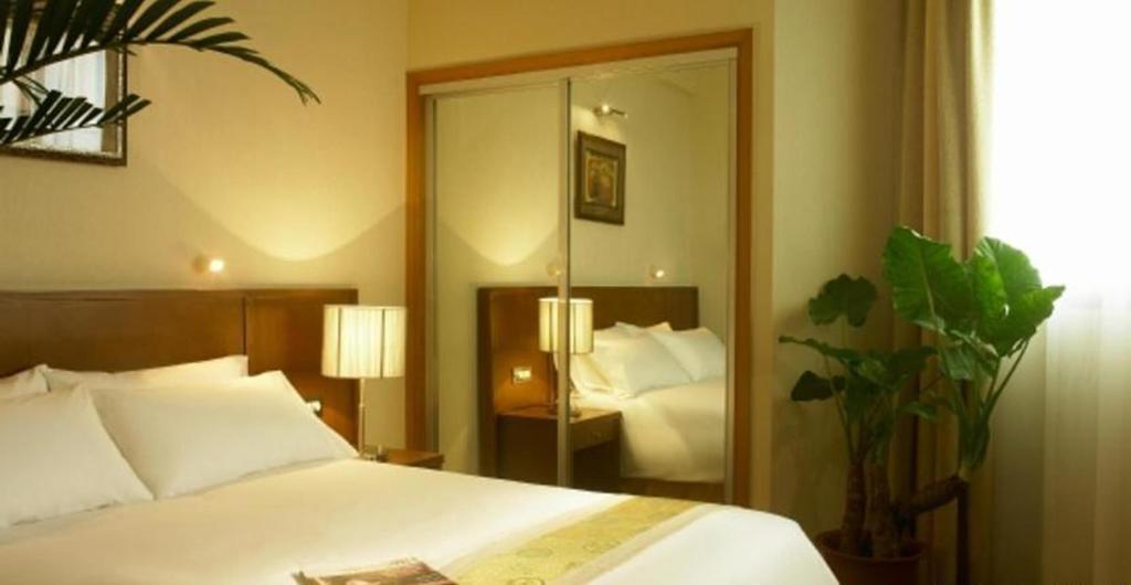 Hotel Jinling Mansion Nanjing Nankin Zewnętrze zdjęcie