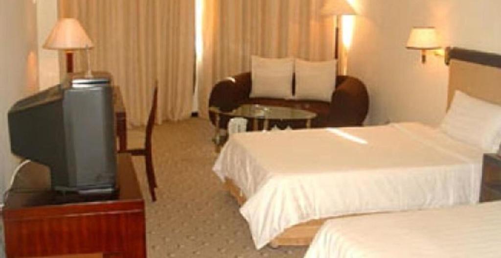 Hotel Jinling Mansion Nanjing Nankin Zewnętrze zdjęcie