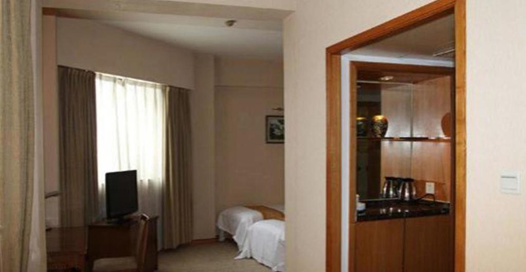Hotel Jinling Mansion Nanjing Nankin Zewnętrze zdjęcie
